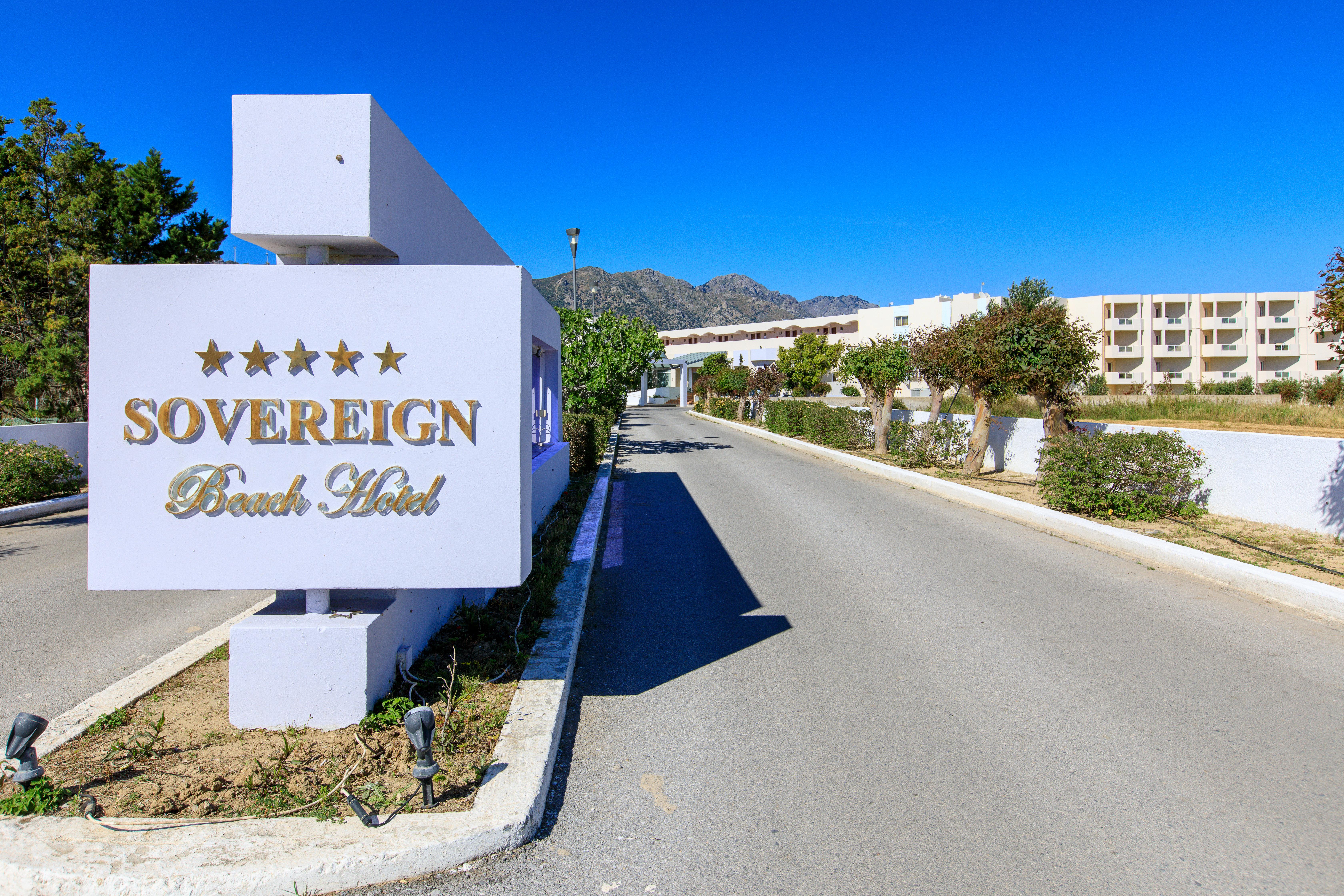 Sovereign Beach Hotel Kardamena  Exterior foto