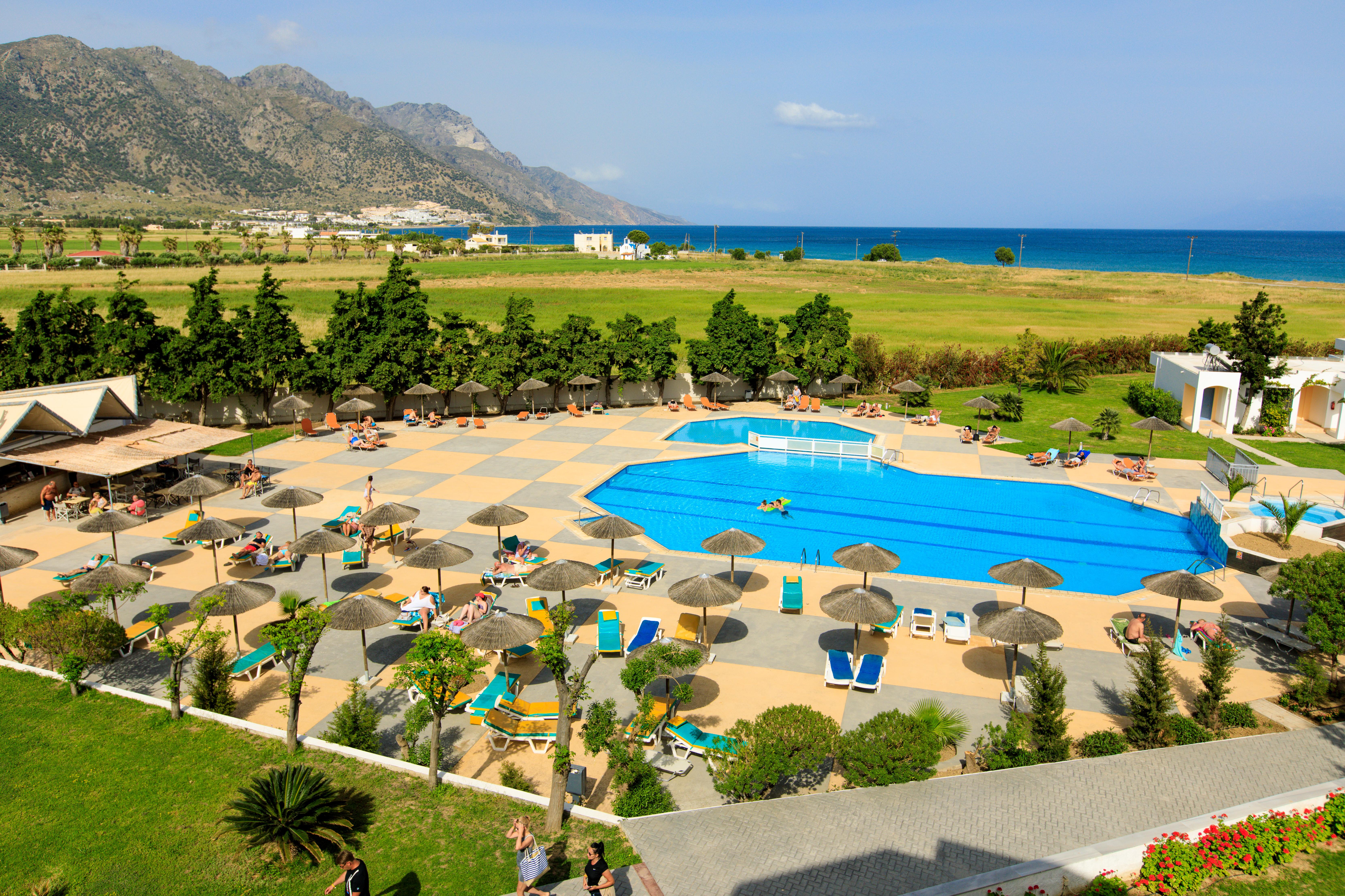 Sovereign Beach Hotel Kardamena  Exterior foto