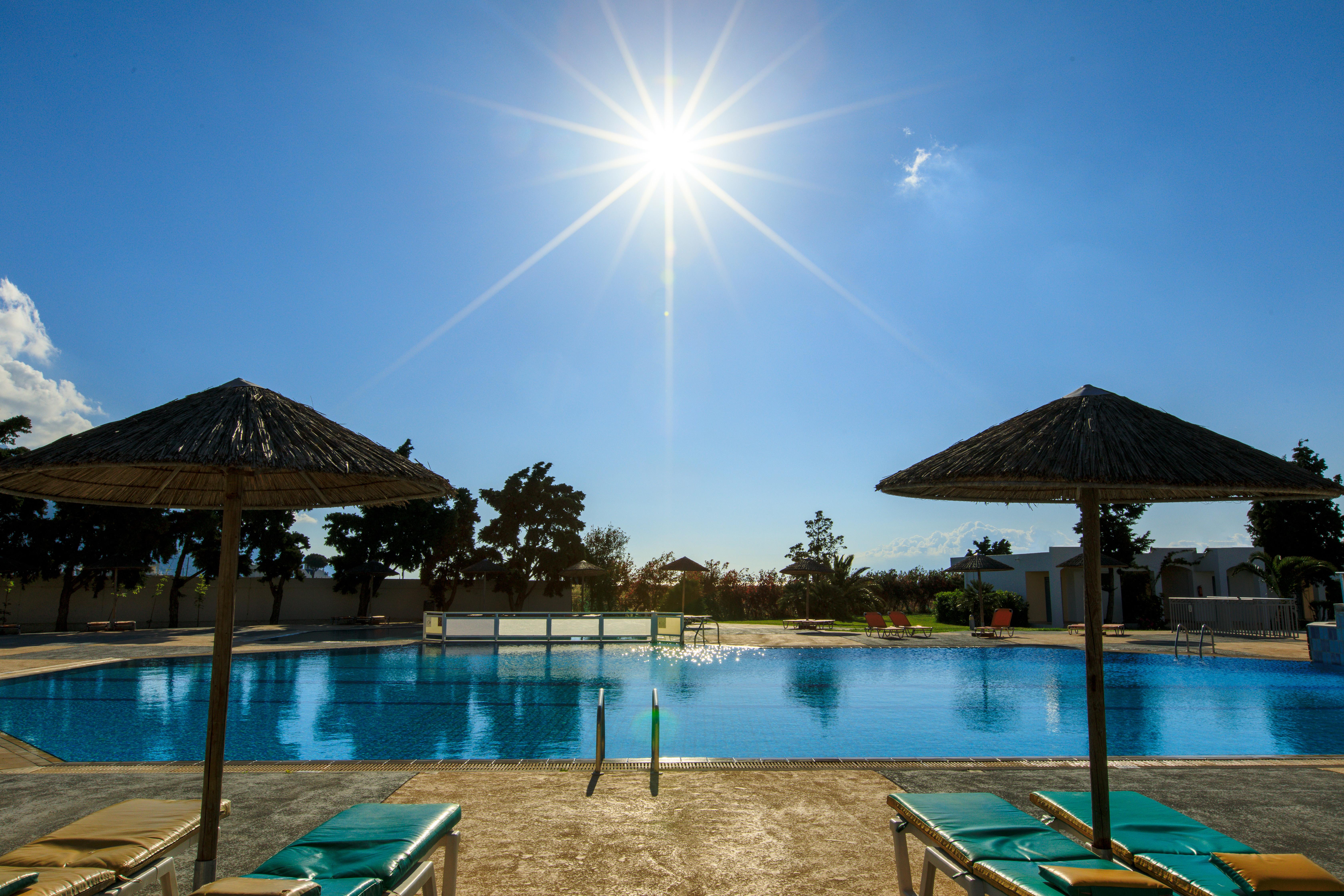 Sovereign Beach Hotel Kardamena  Exterior foto